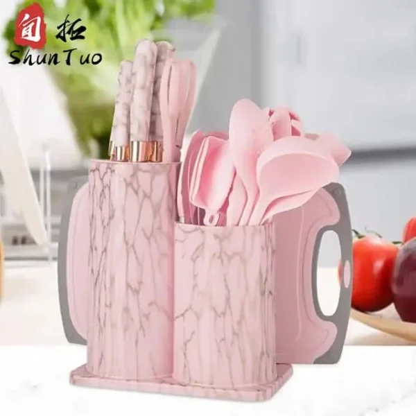 Silicone kitchen tools