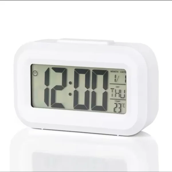 LED screen alarm clock