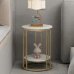 Modern marble side table
