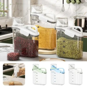 Moisture-proof cereal keeper
