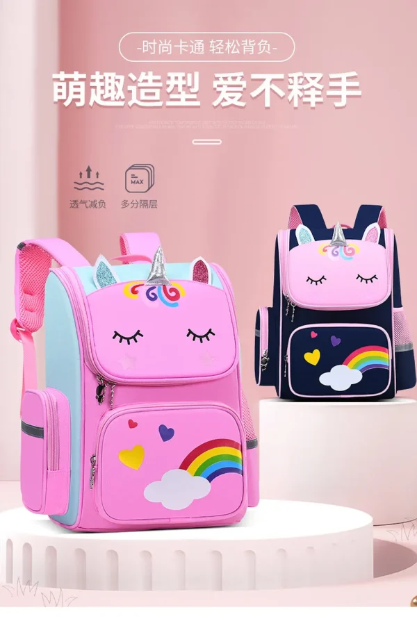 Waterproof kids backpack