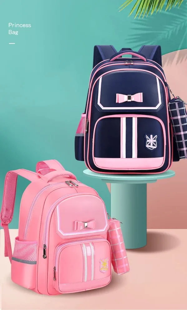 Kids backpack with pencil case