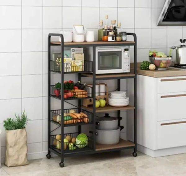 Strong Metallic Kitchen Rack