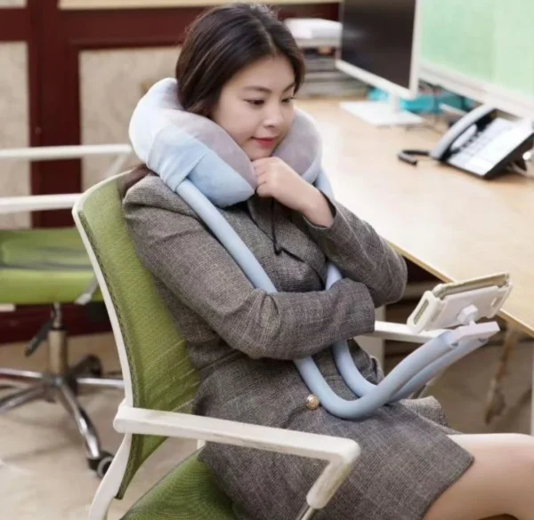 Memory foam travel pillow