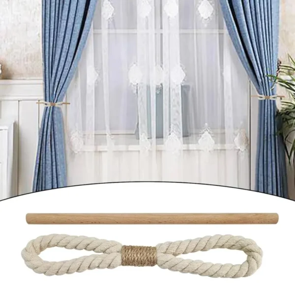 Boho Curtain Tiebacks