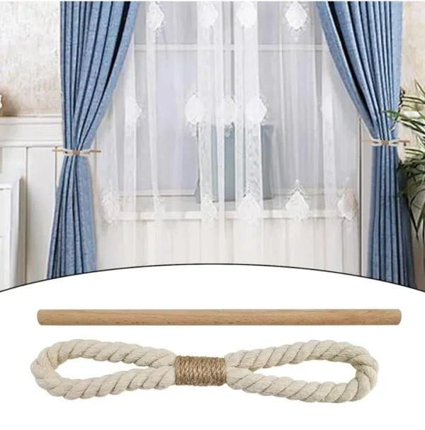 Boho Curtain Tiebacks