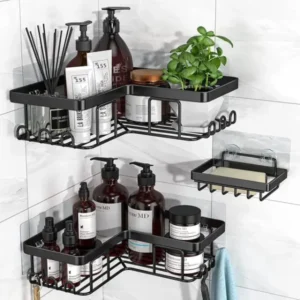 Corner Shower Caddy Set