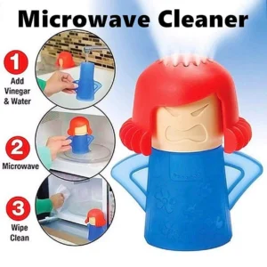 Non-toxic Microwave Cleaner