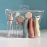 Portable 11-Piece Travel Set 6 Refillable Travel Bottles Kenya