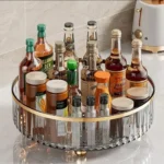 Rotating Turntable Organizer