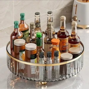Rotating Turntable Organizer