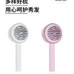Air cushion scalp massage brush