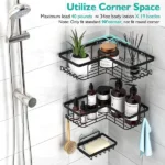 Rustproof Bathroom Organizer