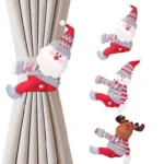 Santa Claus Curtain Tieback