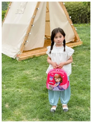 Cute waterproof backpack