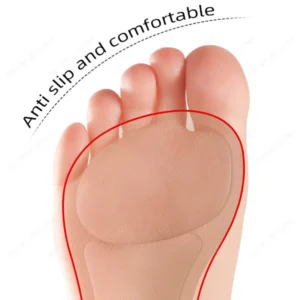 Self-adhesive shoe pads