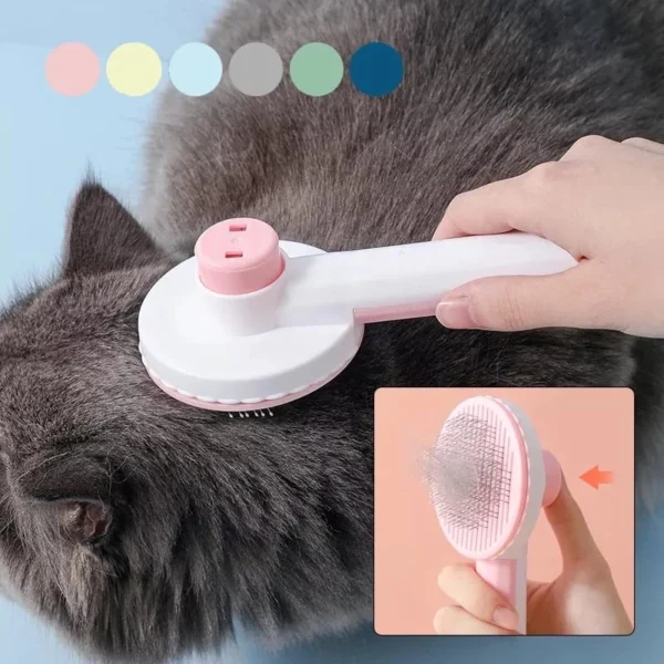 Self Cleaning Pet Comb