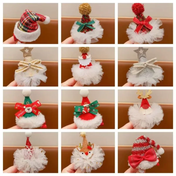 Christmas Headband Set