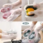 Waterproof cooking gloves