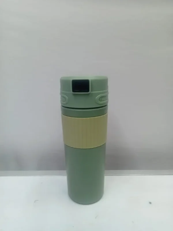 Stainless steel travel mug