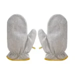 Protective dishwashing gloves