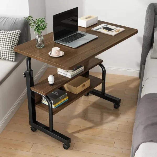 Laptop Table with Wheels