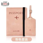 RFID blocking passport cover