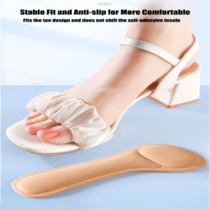 Sweat-absorbing heel pads