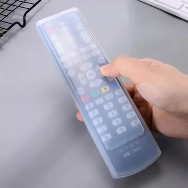 Silicone remote cover