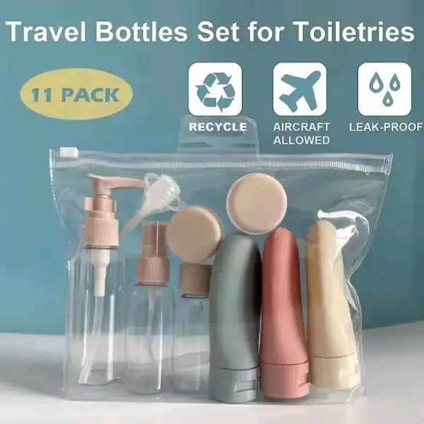 Travel Toiletry Bottles Kenya