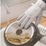 Magic steel wire cleaning gloves
