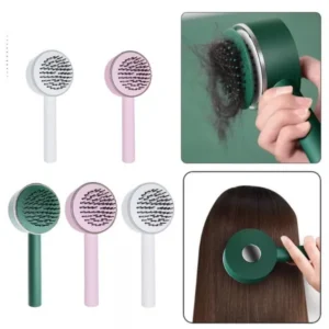 Self-Cleaning Massage Comb