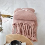 Decorative Knitted Blanket