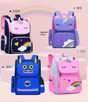 Unicorn Cartoon School Bags for Kids 1 Unicorn Cartoon School Bags