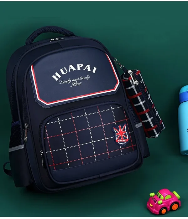 School backpack for 6-12 years