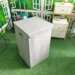 Collapsible laundry hamper
