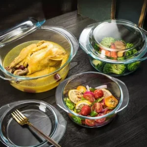Set of 3 Signature Casseroles