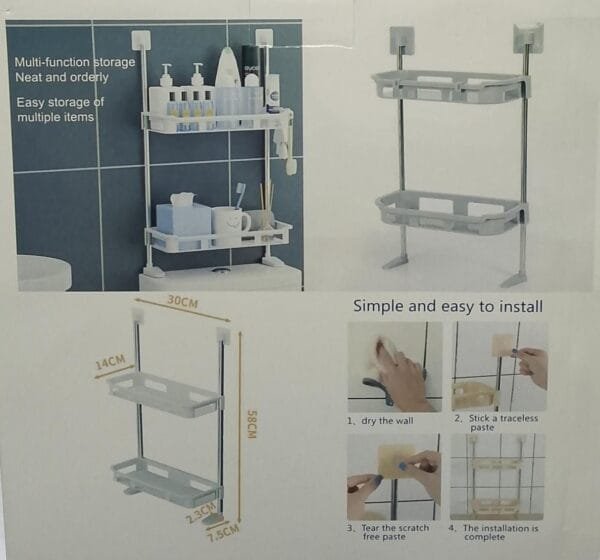 Bathroom storage solution