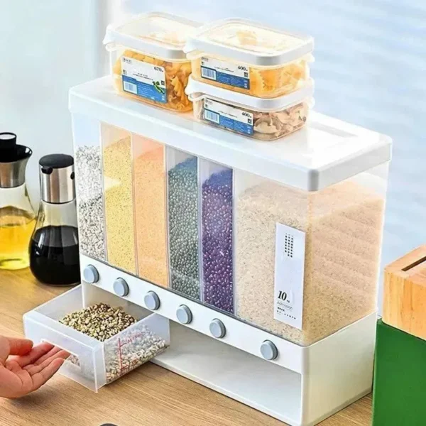 Multi-functional food storage container