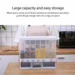 Large-capacity cereal container