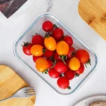 Leak-resistant food containers