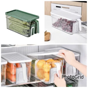 Acrylic food storage container