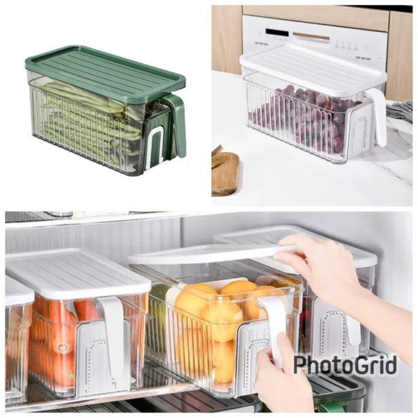 Acrylic food storage container