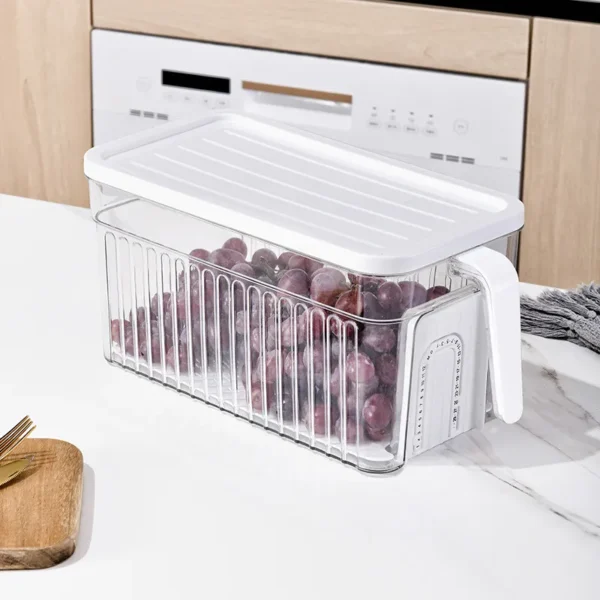 Stackable food storage box