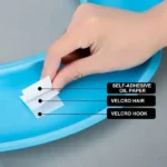 Washable bathroom mat