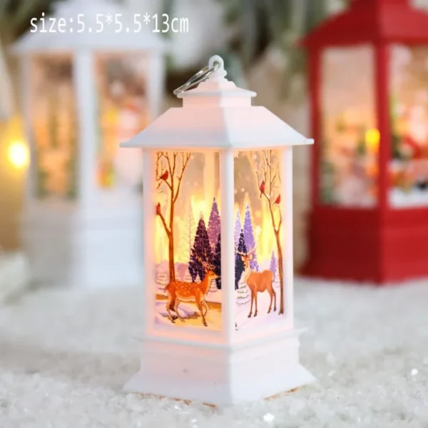 Christmas tree light decoration