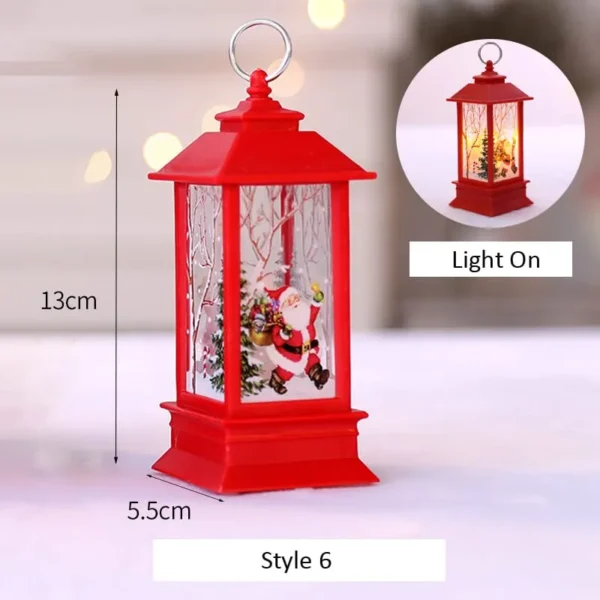 LED night light for Christmas