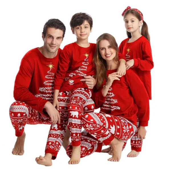 Matching Christmas Pajamas