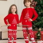 Christmas sleepwear set