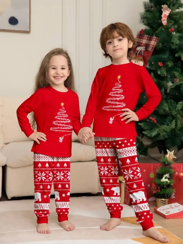 Christmas sleepwear set